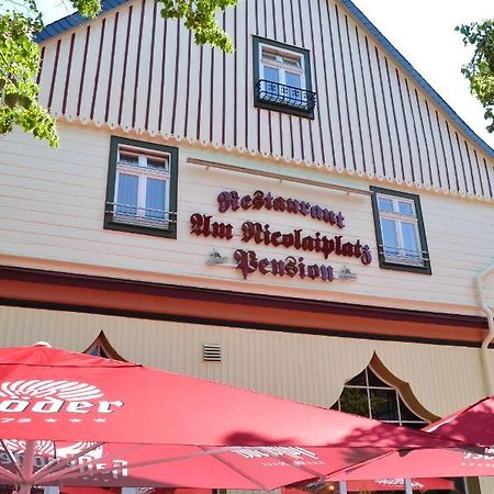 Pension "Am Nico" Wernigerode Dış mekan fotoğraf