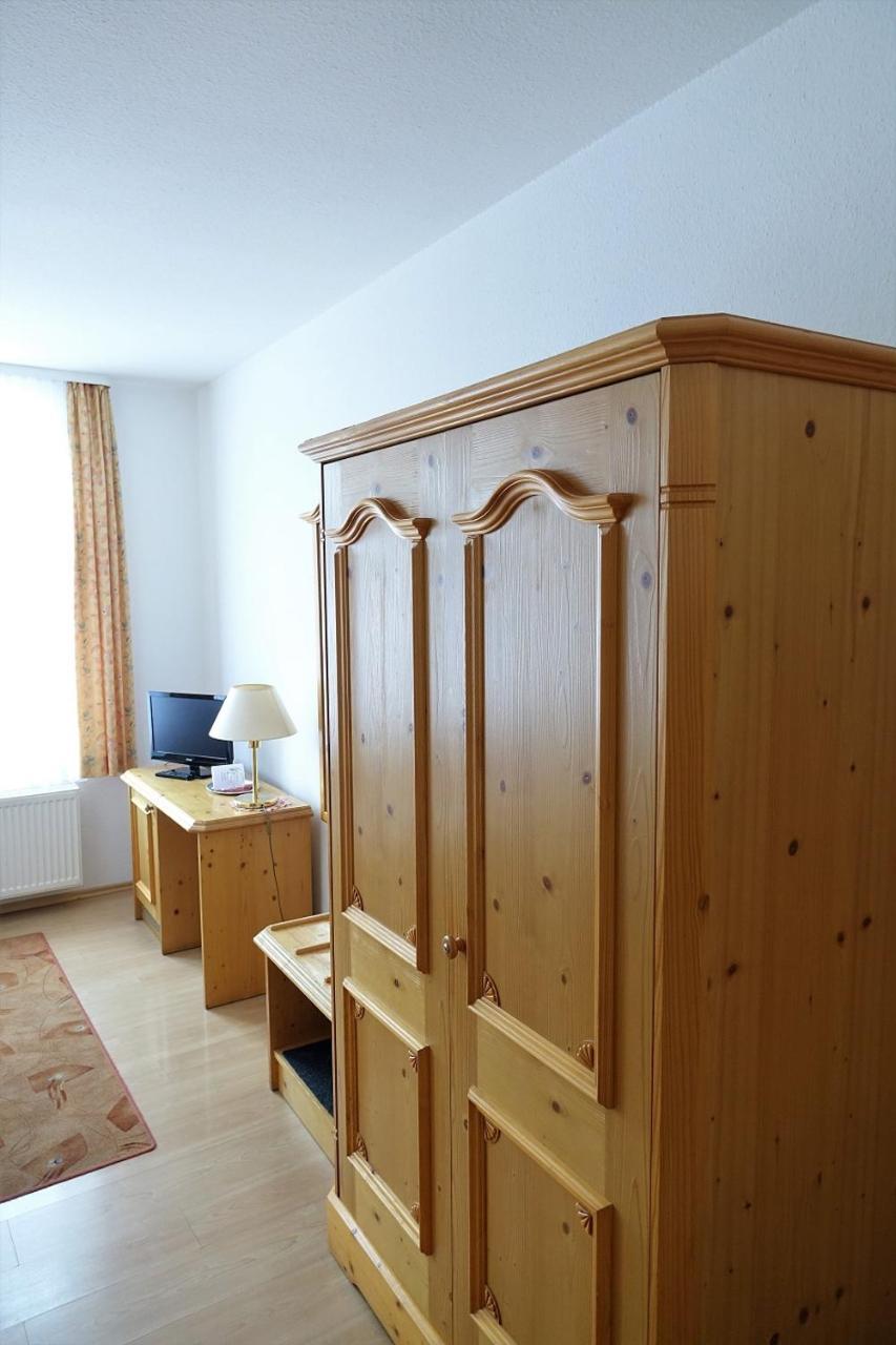 Pension "Am Nico" Wernigerode Dış mekan fotoğraf