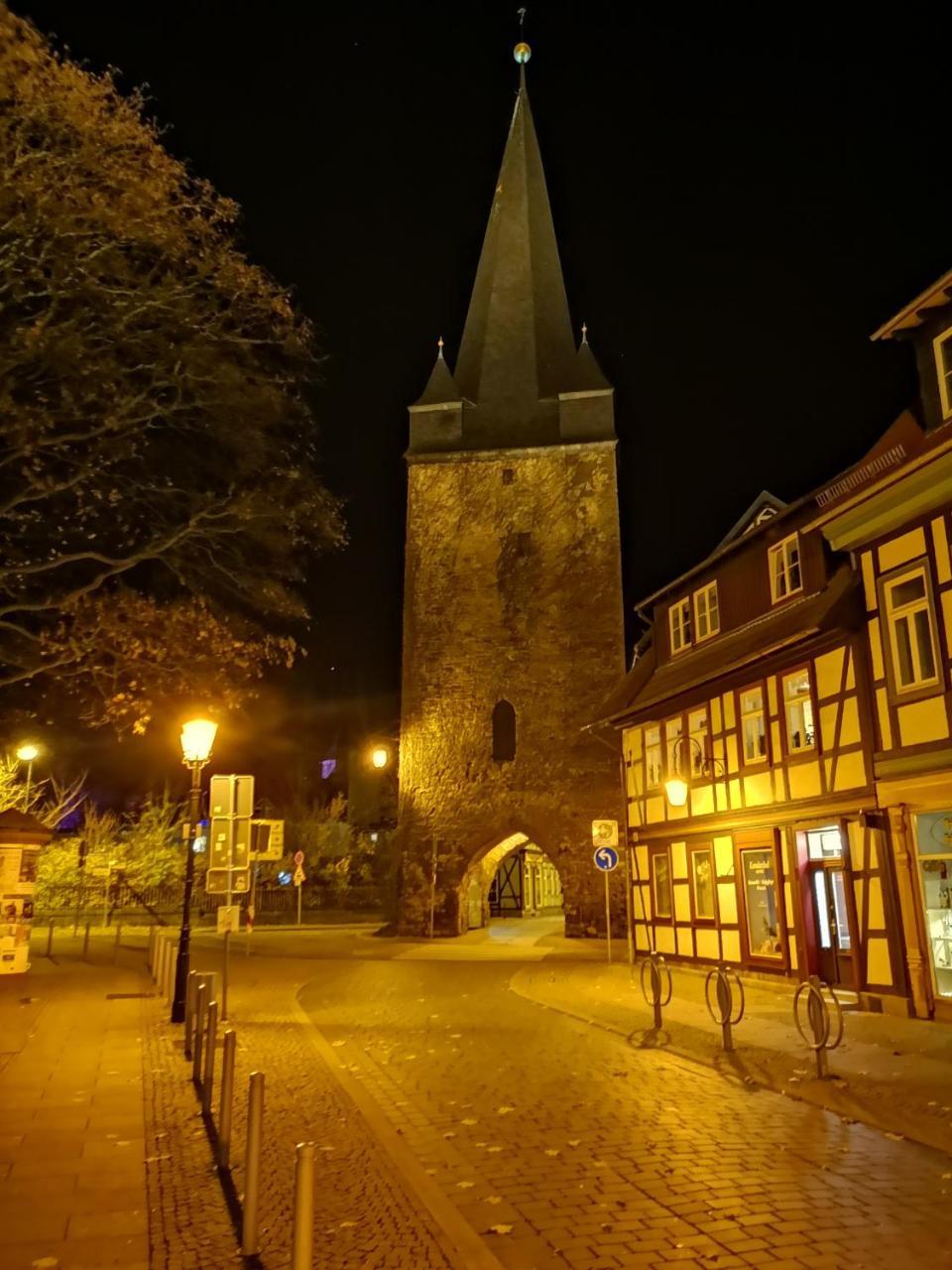 Pension "Am Nico" Wernigerode Dış mekan fotoğraf